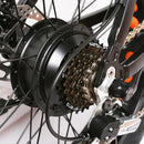 Nakto Discovery Fat Tire Electric Bike - electricridesonly