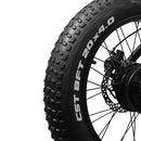 Nakto Discovery Fat Tire Electric Bike - electricridesonly