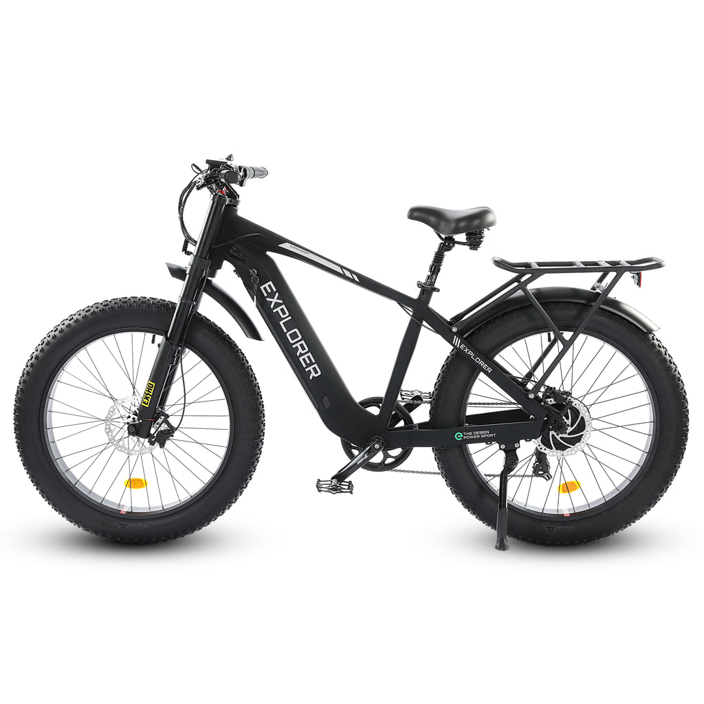 Ecotric discount rear rack