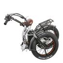 Nakto Folding Fat Tire Electric bike Folding OX 20" - electricridesonly