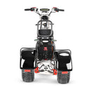 4000w-40Ah Swinging Trike Dual Drive All Terrain T7.4 - electricridesonly