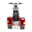 4000w-40Ah Swinging Trike Dual Drive All Terrain T7.4 - electricridesonly