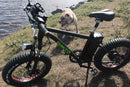 Nakto Mini Cruiser Fat Tire Electric Bike - electricridesonly