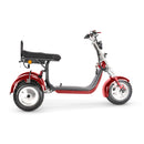 4000w-40Ah Swinging Trike Dual Drive All Terrain T7.4 - electricridesonly