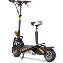 MotoTec Ares 48v 1600w Electric Scooter Black - electricridesonly