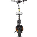 MotoTec Ares 48v 1600w Electric Scooter Black - electricridesonly