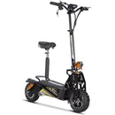 MotoTec Ares 48v 1600w Electric Scooter Black - electricridesonly