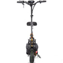 MotoTec Ares 48v 1600w Electric Scooter Black - electricridesonly