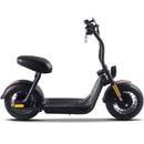 MotoTec Diablo 48v 1000w Lithium Electric Scooter Black - electricridesonly
