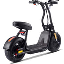 MotoTec Diablo 48v 1000w Lithium Electric Scooter Black - electricridesonly