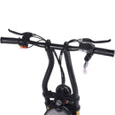 MotoTec Diablo 48v 1000w Lithium Electric Scooter Black - electricridesonly