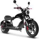 MotoTec Raven 60v 30ah 2500w Lithium Electric Scooter Black - electricridesonly