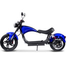MotoTec Raven 60v 30ah 2500w Lithium Electric Scooter Black - electricridesonly