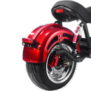 MotoTec Raven 60v 30ah 2500w Lithium Electric Scooter Black - electricridesonly