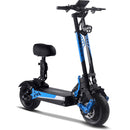 MotoTec Switchblade 60v 4000w Lithium Electric Scooter Blue - electricridesonly