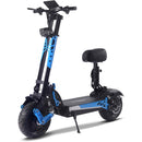 MotoTec Switchblade 60v 4000w Lithium Electric Scooter Blue - electricridesonly