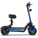 MotoTec Switchblade 60v 4000w Lithium Electric Scooter Blue - electricridesonly