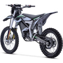 MotoTec Venom 72v 12000w Electric Dirt Bike White - electricridesonly