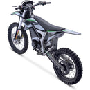 MotoTec Venom 72v 12000w Electric Dirt Bike White - electricridesonly