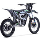 MotoTec Venom 72v 12000w Electric Dirt Bike White - electricridesonly