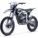 MotoTec Venom 72v 12000w Electric Dirt Bike White - electricridesonly