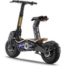 MotoTec Mad 1600W 48V Seated Electric Scooter - electricridesonly