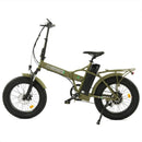 Ecotric 48V Fat Tire Portable and Folding Electric Bike with color LCD display - electricridesonly