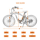 UL Certified-Ecotric Rocket Fat Tire Beach Snow Electric Bike - electricridesonly