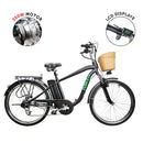 Nakto Camel 26" Men City Electric Bike Men - electricridesonly