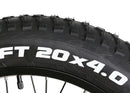 Nakto Mini Cruiser Fat Tire Electric Bike - electricridesonly