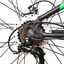 Nakto Super Cruiser 26" Fat Tire Electric Bike - electricridesonly