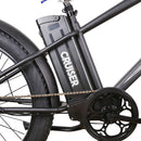 Nakto Super Cruiser 26" Fat Tire Electric Bike - electricridesonly