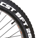 Nakto Super Cruiser 26" Fat Tire Electric Bike - electricridesonly