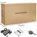 ANCHEER 26 Inch Wheel New Upgraded Electric Mountain Bike 500W with Removable 36V 12Ah Battery - Electricridesonly.com