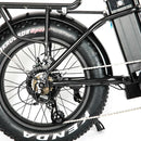 Eunorau 48V 500W 20'' E-FAT-MN Foldable Fat Tire Commuter Electric Bike - electricridesonly