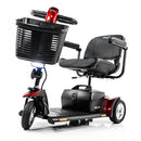 Go-Go Elite Traveller Plus 3 Wheel Travel Scooter - Electricridesonly.com