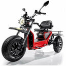Boomerbeast 2D Heavy Duty AWD 3 Wheel Scooter - Electricridesonly.com