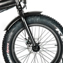 Eunorau 48V 500W 20'' E-FAT-MN Foldable Fat Tire Commuter Electric Bike - electricridesonly