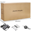 Ancheer 20 Inch Wheel Folding City Commuter Electric Bike - Electricridesonly.com
