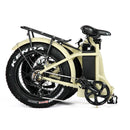 Eunorau 48V 500W 20" E-Fat-Step Through Fat Tire Commuter Electric Bike - electricridesonly