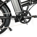 Eunorau 48V 500W 20'' E-FAT-MN Foldable Fat Tire Commuter Electric Bike - electricridesonly