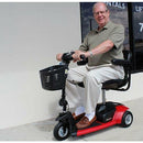 Go-Go Ultra X 3 Wheel Lightweight Travel Scooter - Electricridesonly.com