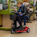 Go-Go Ultra X 3 Wheel Lightweight Travel Scooter - Electricridesonly.com