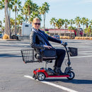 Go-Go Ultra X 3 Wheel Lightweight Travel Scooter - Electricridesonly.com
