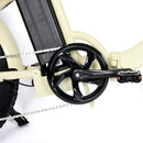 Eunorau 48V 500W 20" E-Fat-Step Through Fat Tire Commuter Electric Bike - electricridesonly