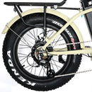 Eunorau 48V 500W 20" E-Fat-Step Through Fat Tire Commuter Electric Bike - electricridesonly