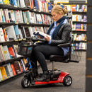 Go-Go Ultra X 3 Wheel Lightweight Travel Scooter - Electricridesonly.com