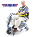 Easy Travel Elite Lightweight Folding Mobility Scooter - Electricridesonly.com