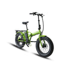 Eunorau 48V 500W 20'' E-FAT-MN Foldable Fat Tire Commuter Electric Bike - electricridesonly