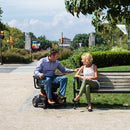 Pride Go Chair® Portable Electric Wheelchair - Electricridesonly.com